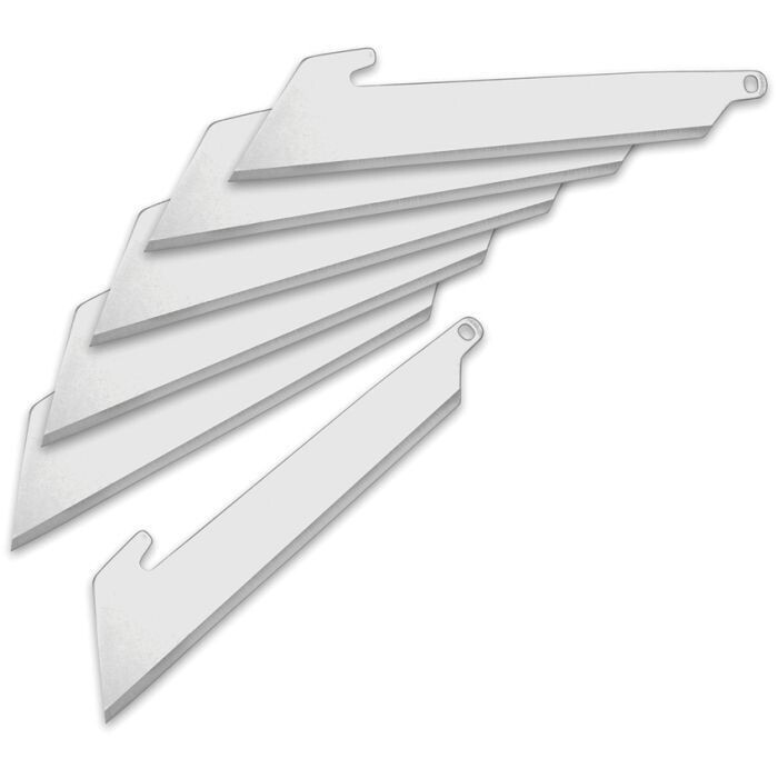 Outdoor Edge 3.0 Utility Blade Pack 6pcs