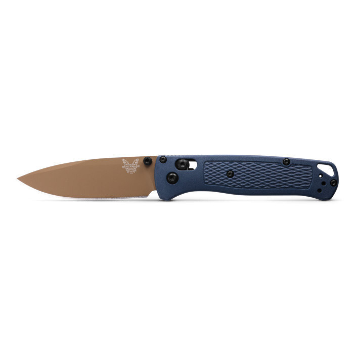 Benchmade Bugout Crater Blue Grivory