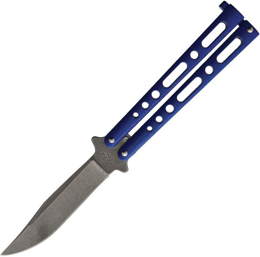 Benchmark Butterfly Blue Stonewash