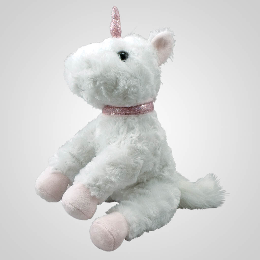 White Unicorn Plush 63146