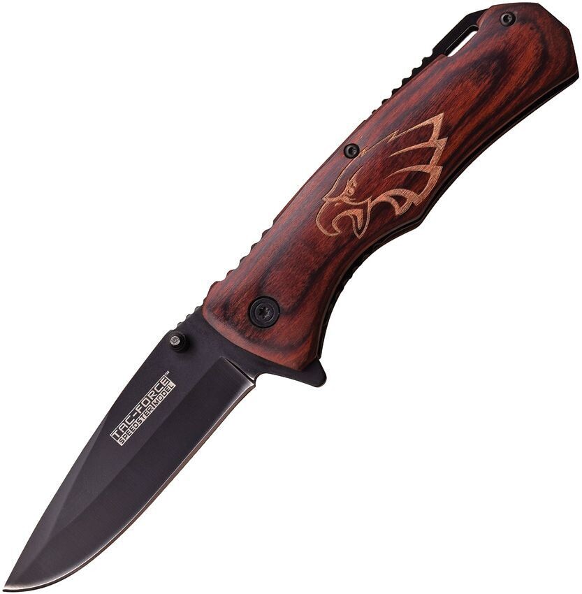 Tac Force Linerlock A/O Pakkawood Eagle