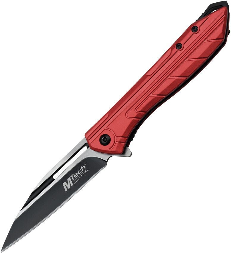 MTech Linerlock A/O Red