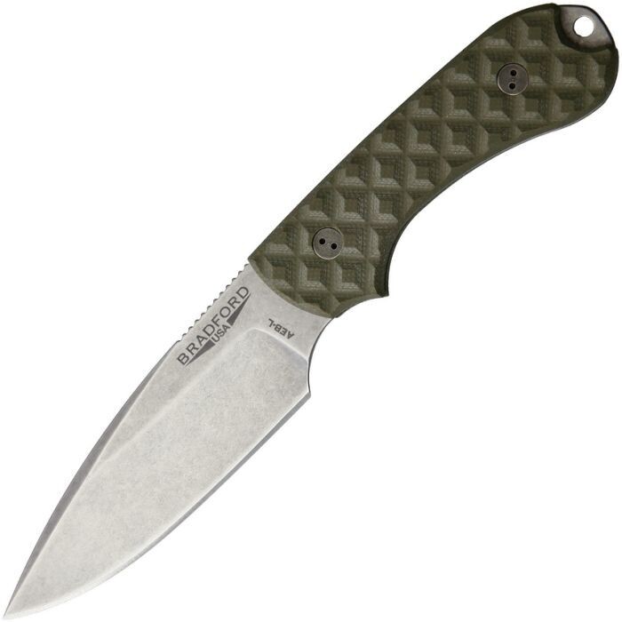 Bradford Knives Guardian 3 OD Green
