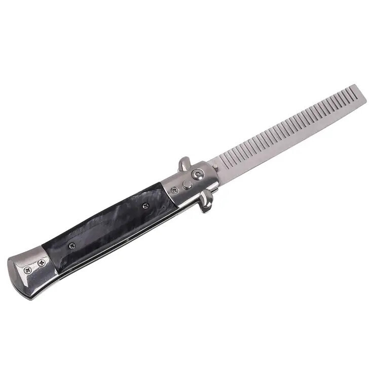 Mad Man Switch Blade Beard Comb