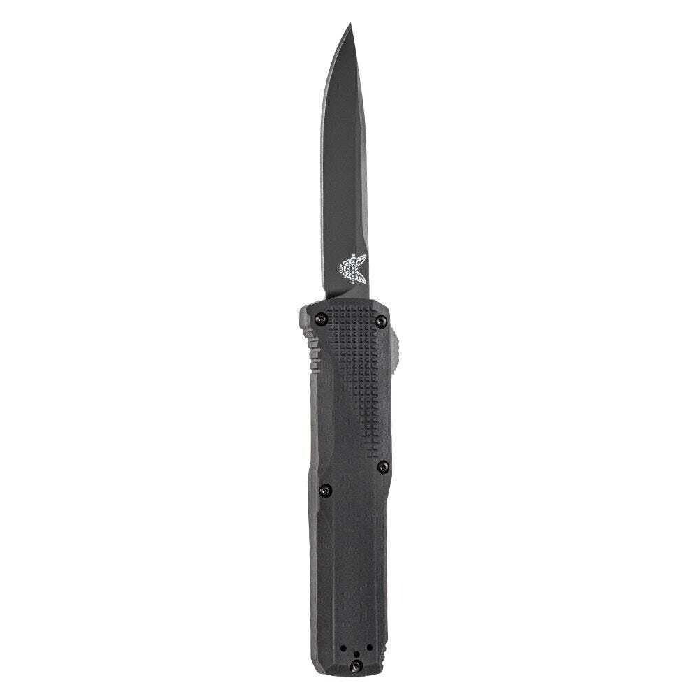 Benchmade 4600DLC Phaeton D/A OTF Automatic Knife Black (3.45" Black DLC)