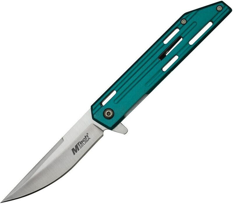 MTech Linerlock A/O Teal
