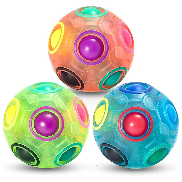 Puzzle Board Pop It - Endless Shapes and Designs Sensory Toy