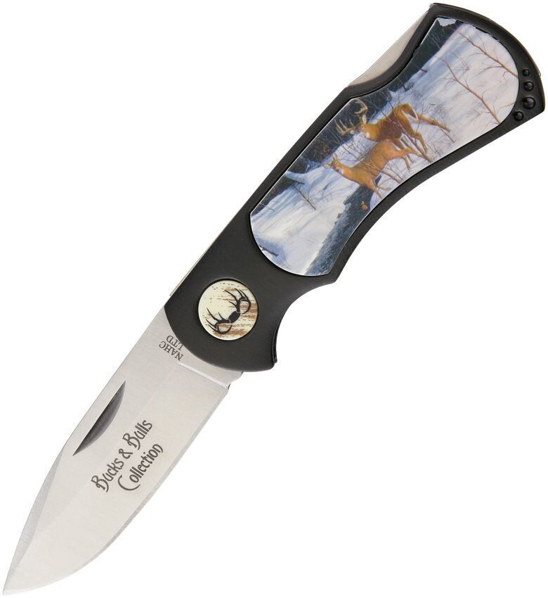 Buck and Doe Lockback