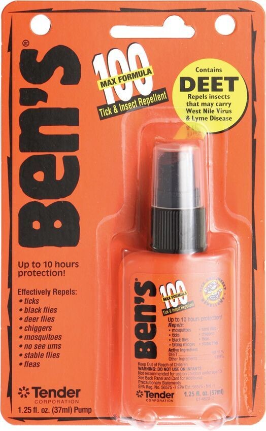 Bens Tick &amp; Insect Repellent