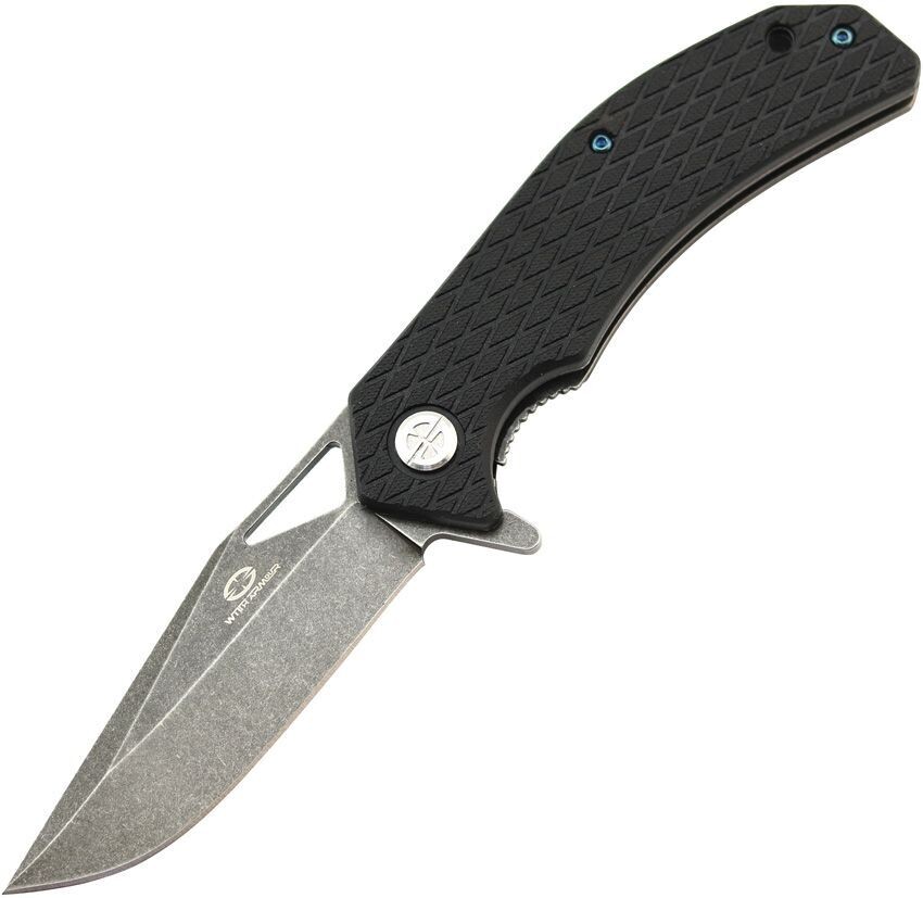 WithArmour Butterfly Linerlock Black