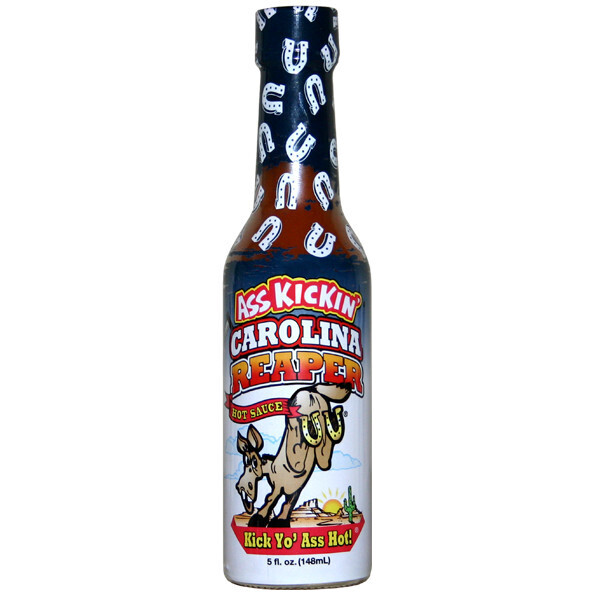 Ass Kickin’ Carolina Reaper Hot Sauce
