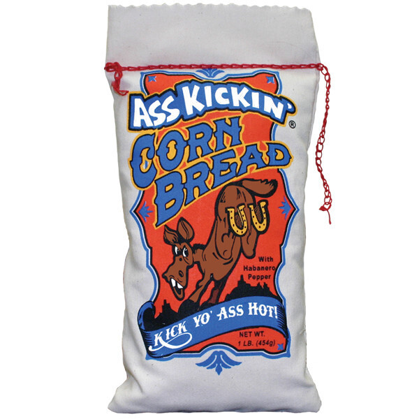 Ass Kickin’ Corn Bread