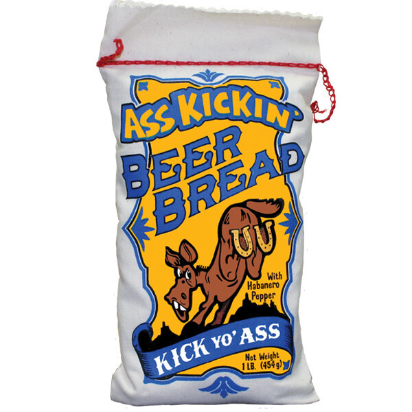 Ass Kickin’ Beer Bread