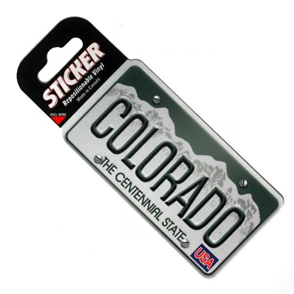 Sticker – CO License Plate – Colorado – 1933C