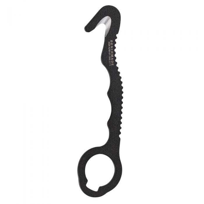 Benchmade 8BLKW Safety Cutter Hook (Black Soft Sheath)