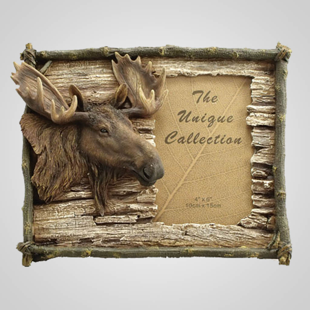 18977 - Moose Photo Frame