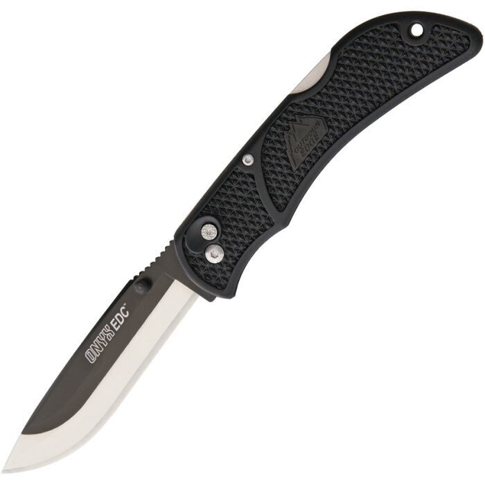 Outdoor Edge Onyx EDC Lockback Black