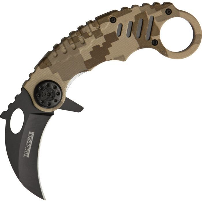 Tac Force Camo Karambit A/O
