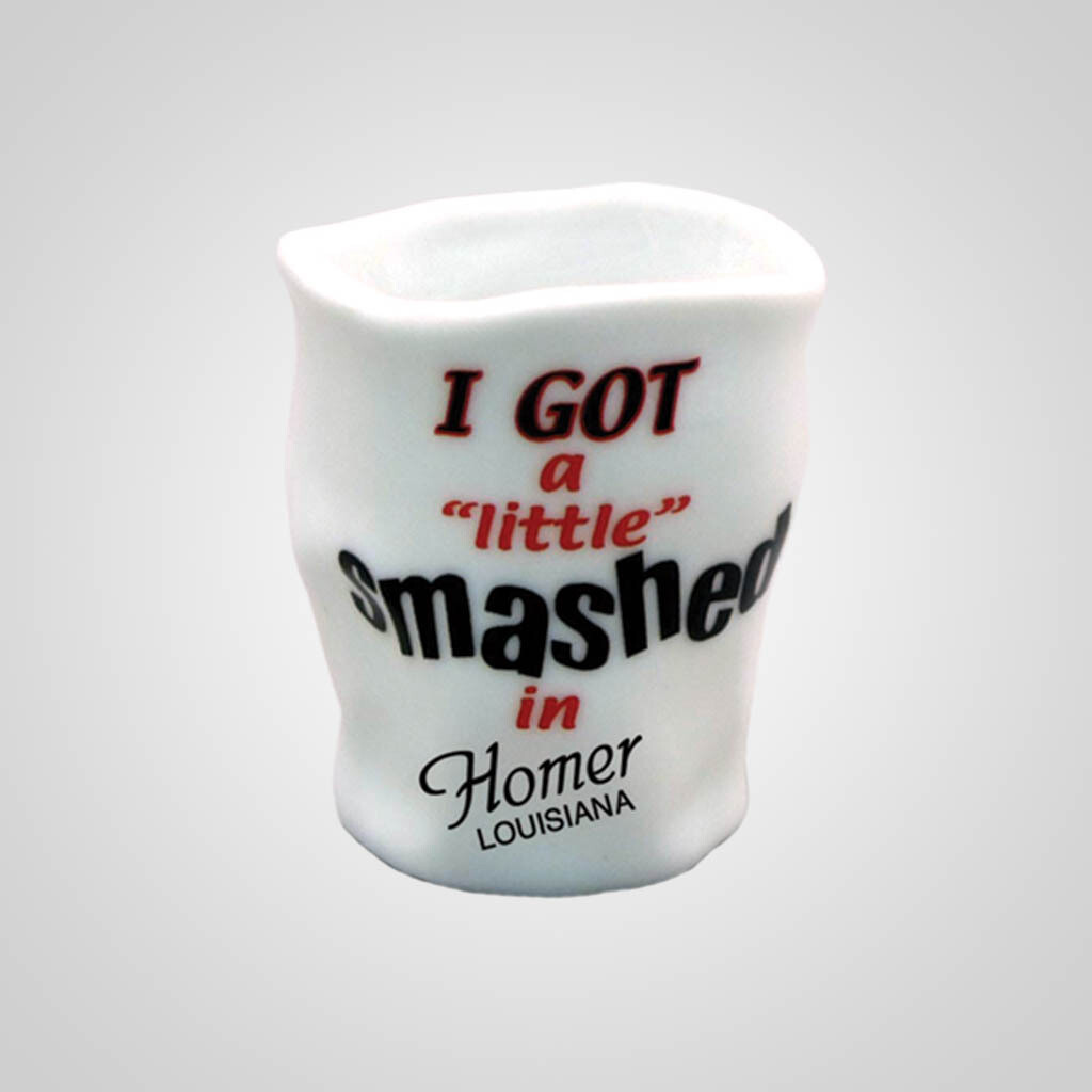 Smashed Shot Glass Pagosa Springs #17908