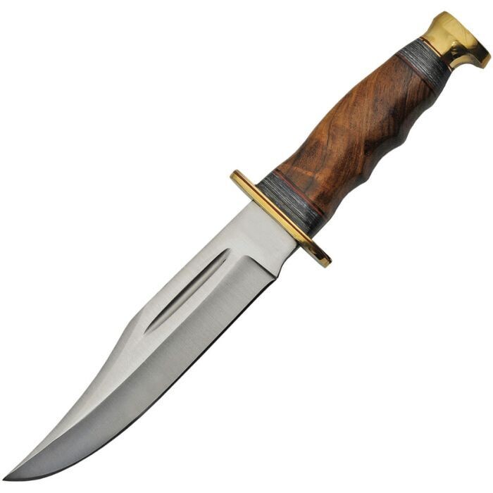 Pakistan Bowie Wood Handle