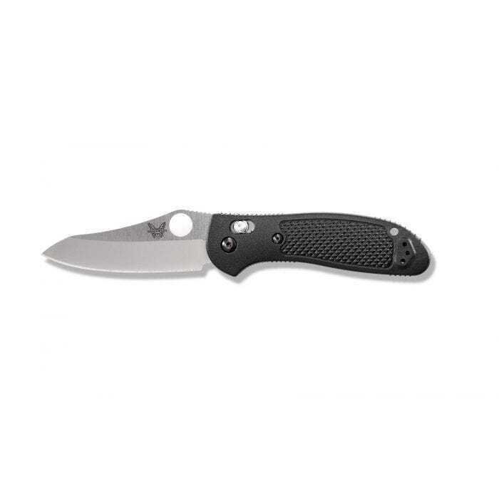 Benchmade Griptilian AXIS Lock Knife Black (3.45" Satin) 550-S30V