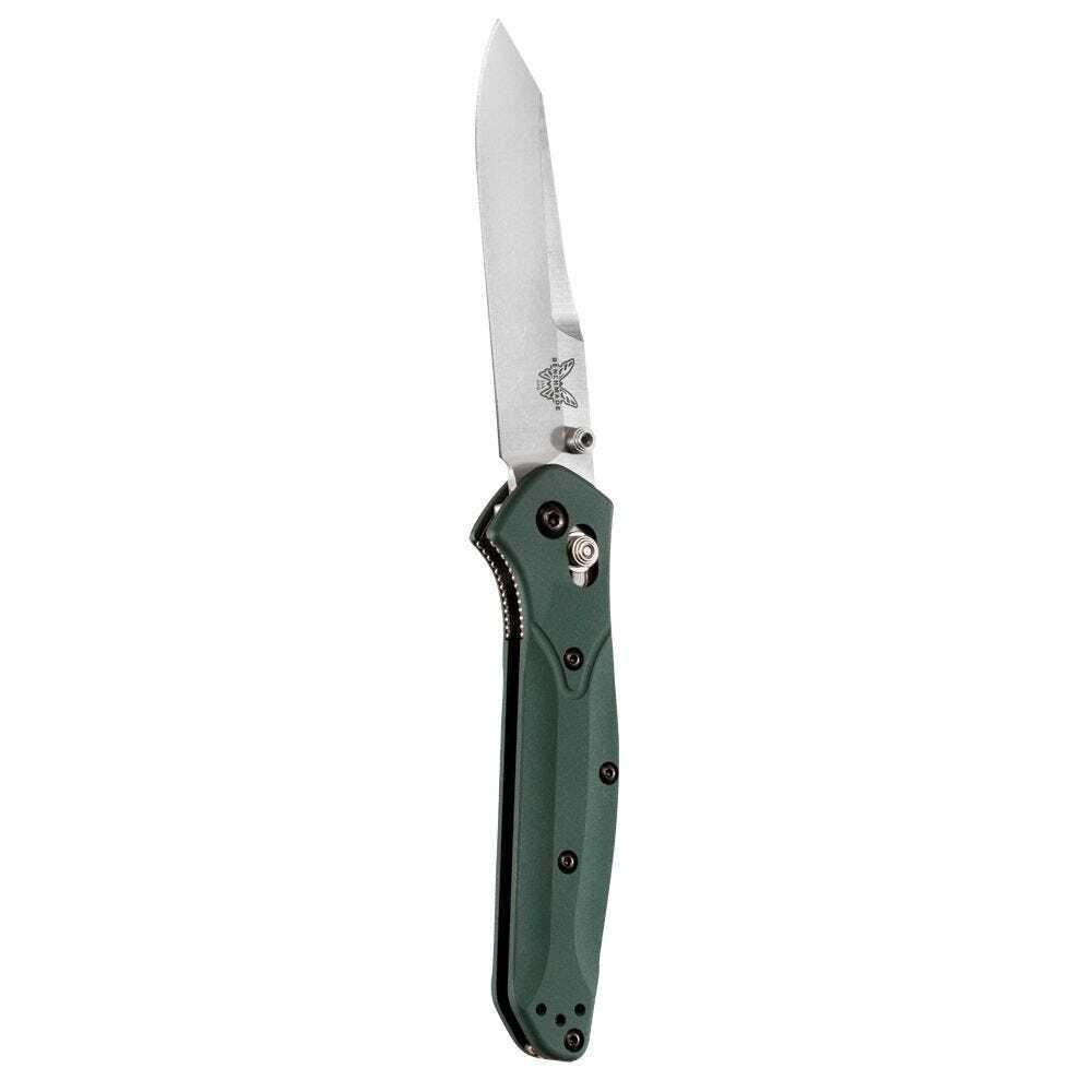 Benchmade 940 Osborne AXIS Lock Knife Green (3.4" Satin)