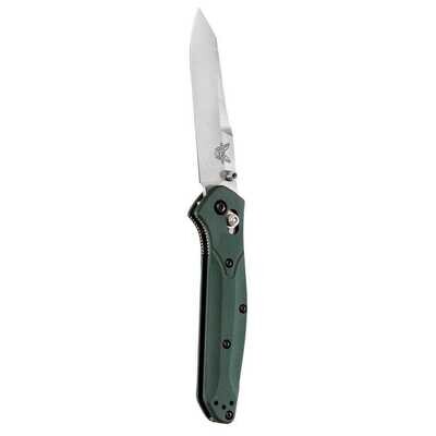 Benchmade 940 Osborne AXIS Lock Knife Green (3.4" Satin)