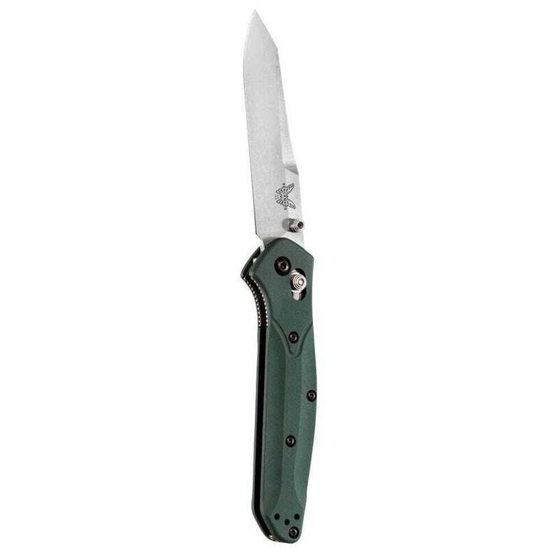 Benchmade 940 Osborne AXIS Lock Knife Green (3.4" Satin)