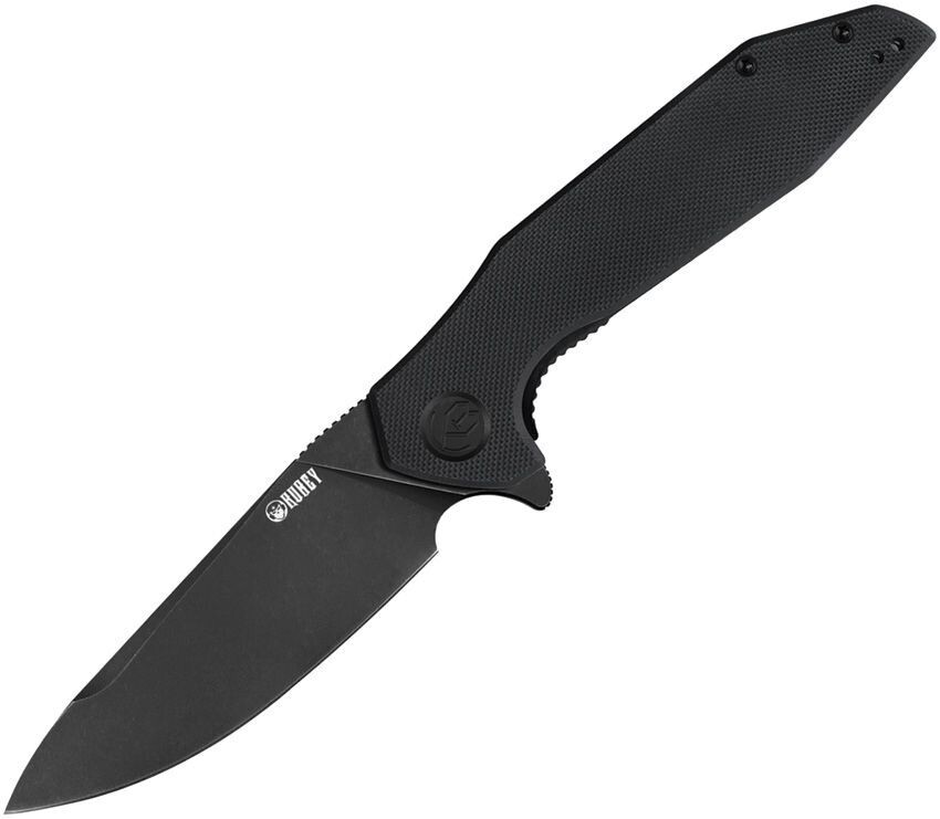 Kubey Nova Linerlock Blackout
