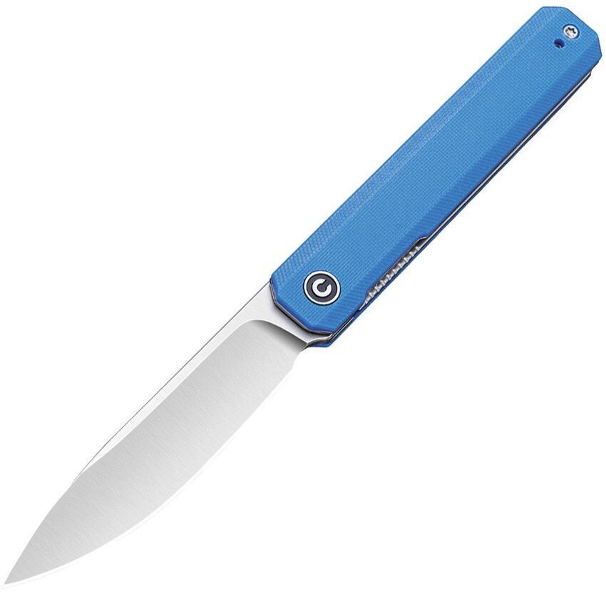 CIVIVI Exarch Liner Lock Knife Blue G-10 (3.22" Satin) C2003B