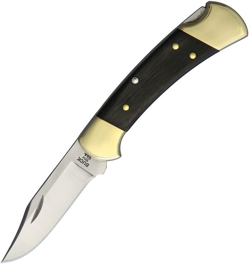 Buck 112 Ranger Lockback Knife (3" Satin) 2632