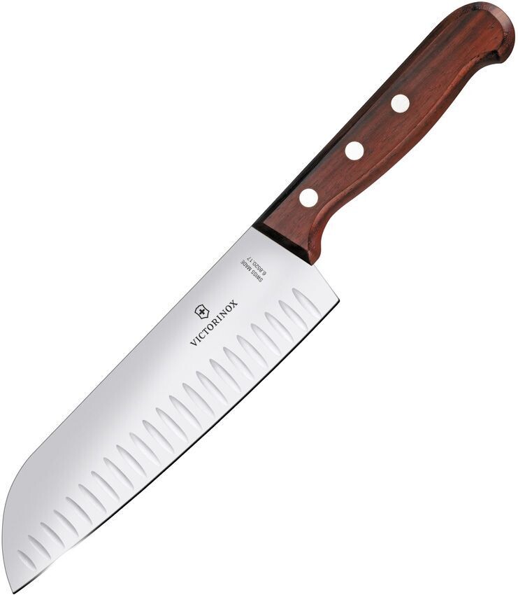 Victorinox Santoku Knife Granton 7in