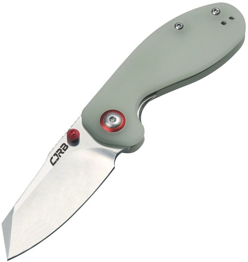 CJRB Maileah Linerlock Pocket Knife Jade