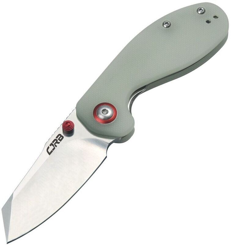 CJRB Maileah Linerlock Pocket Knife Jade
