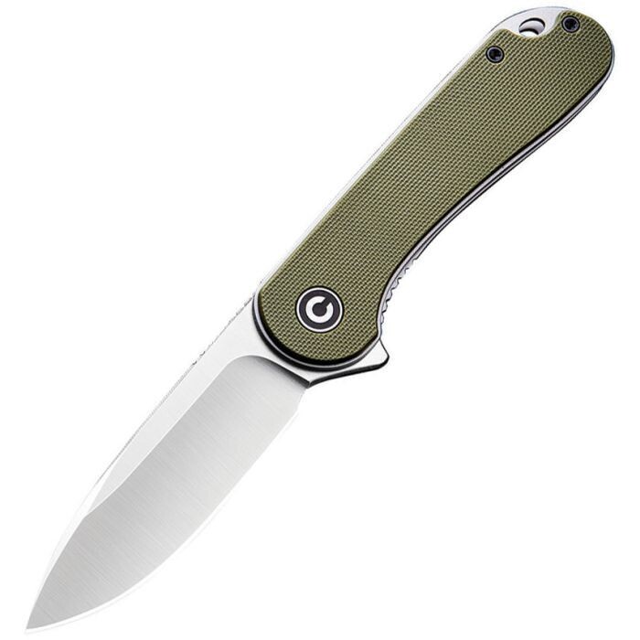CIVIVI Elementum Liner Lock Knife Green G-10 (2.9" Satin D2) C907E