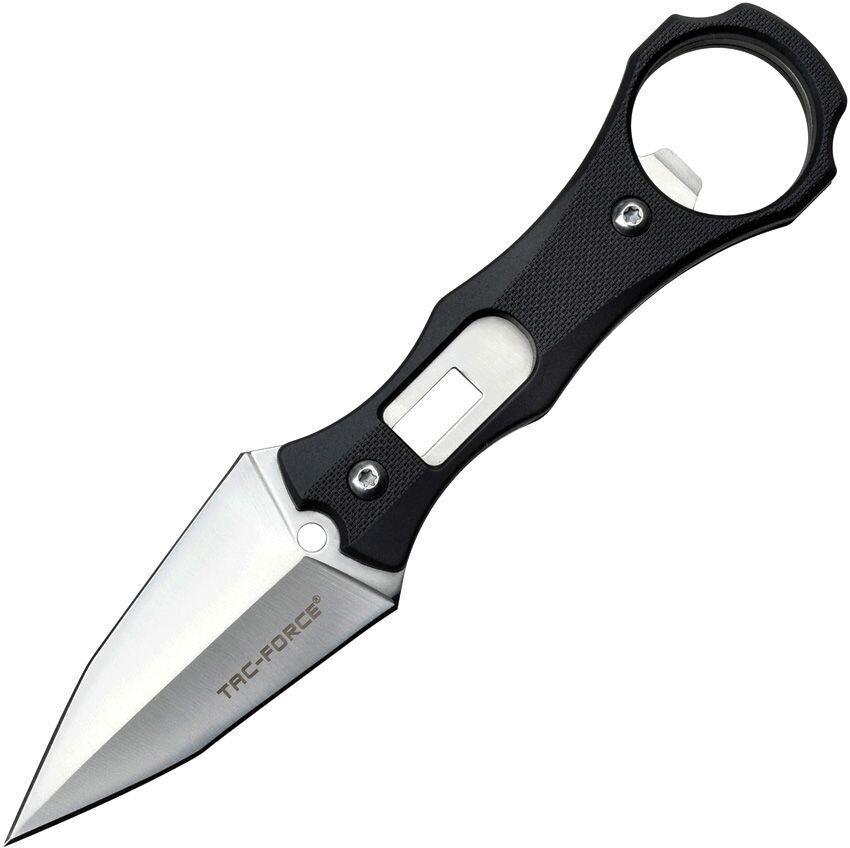 Tac Force Fixed Blade Black