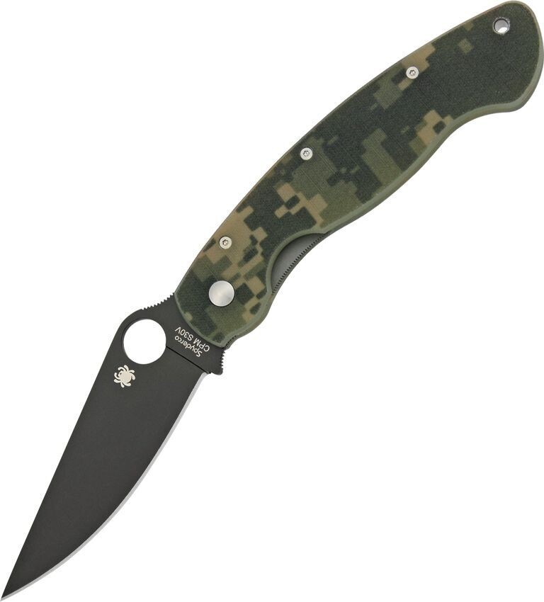 Spyderco Military Model Camo