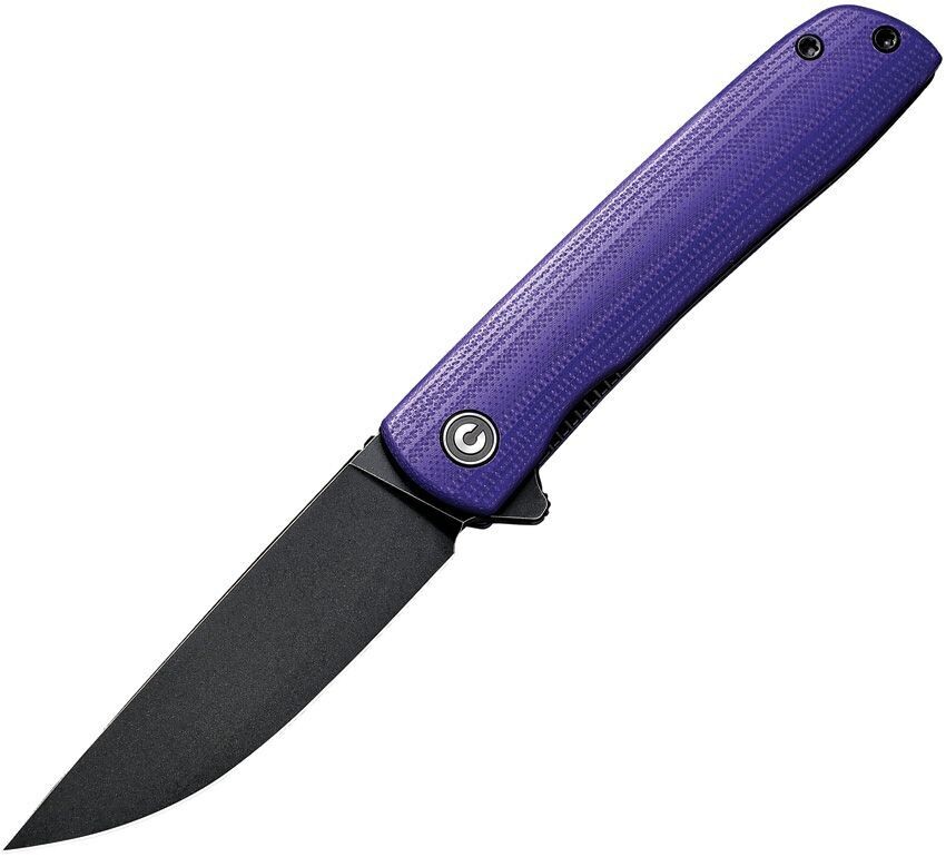 Civivi Bo Linerlock Purple G10