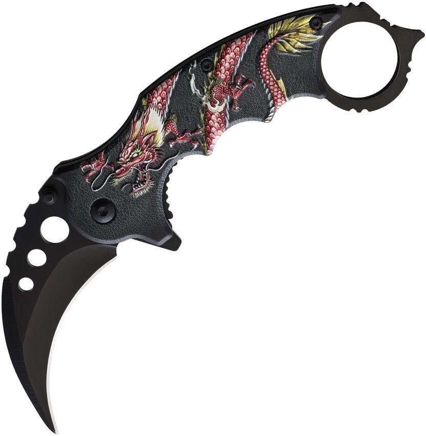 ElitEdge Red Dragon Karambit A/O