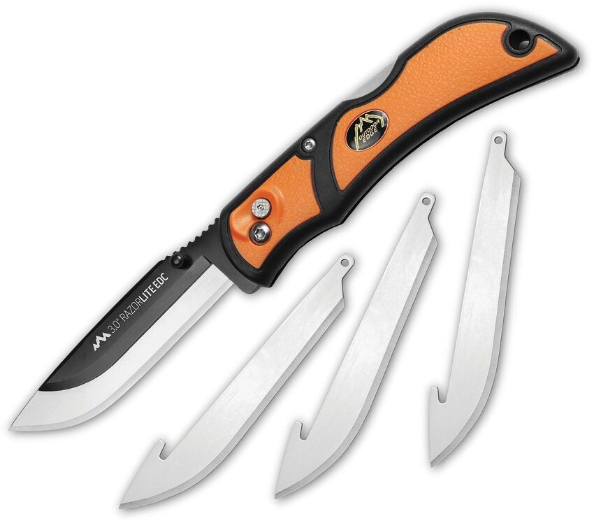 Razor Lite EDC Lockback Orange