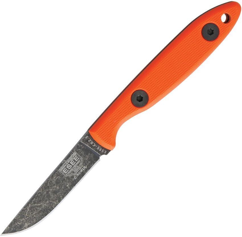 Esee Camp Lore Fixed Blade Orange