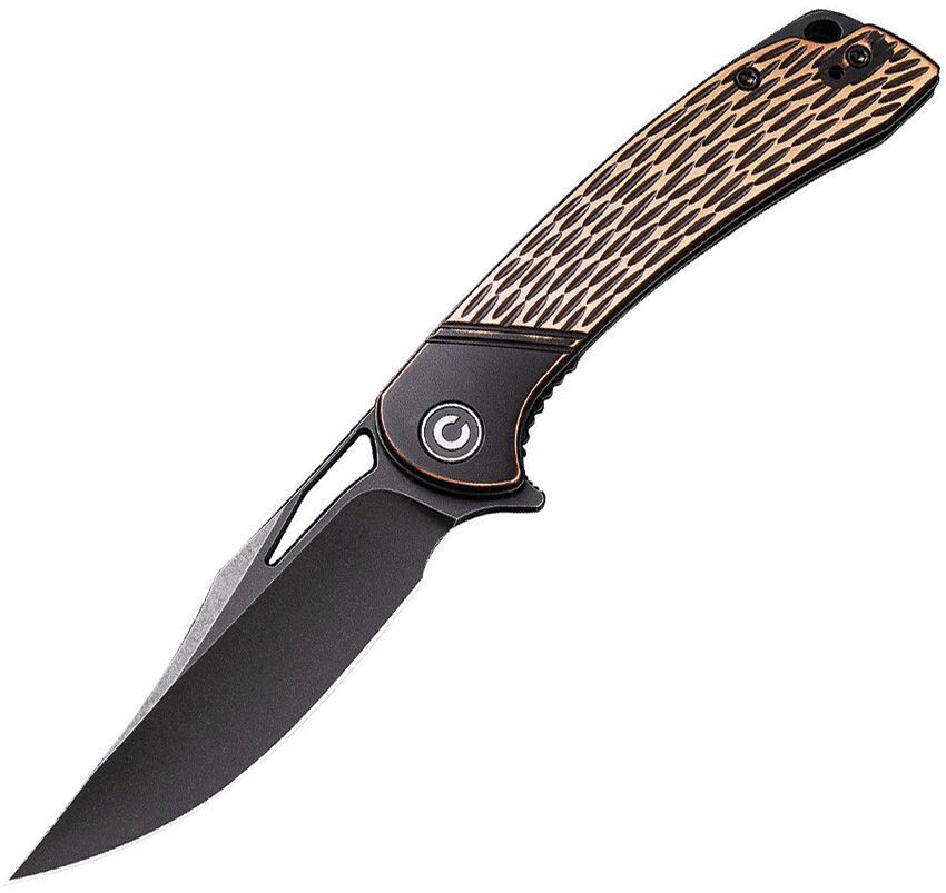 Civivi Dogma Linerlock Copper
