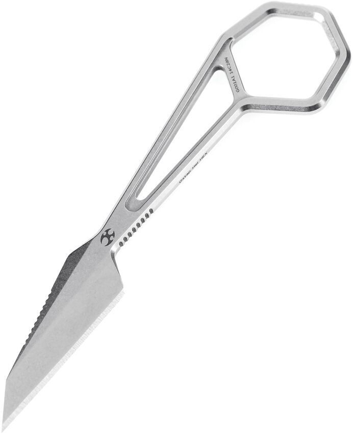 Kansept Ostap Hel HEX Fixed Blade Neck Knife (2.25" SW)