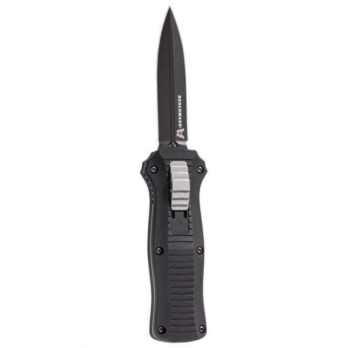 Benchmade Mini Infidel OTF Automatic Knife (3.10" Black) 3350BK