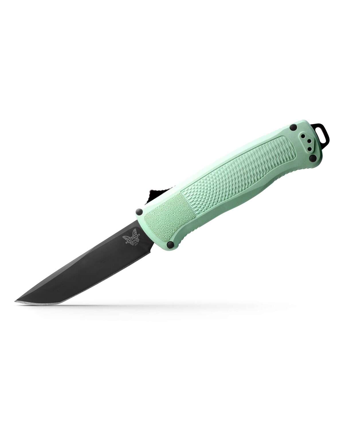 Benchmade Shootout OTF Automatic Knife Sea Foam Green (3.5" Black) 5370BK-03