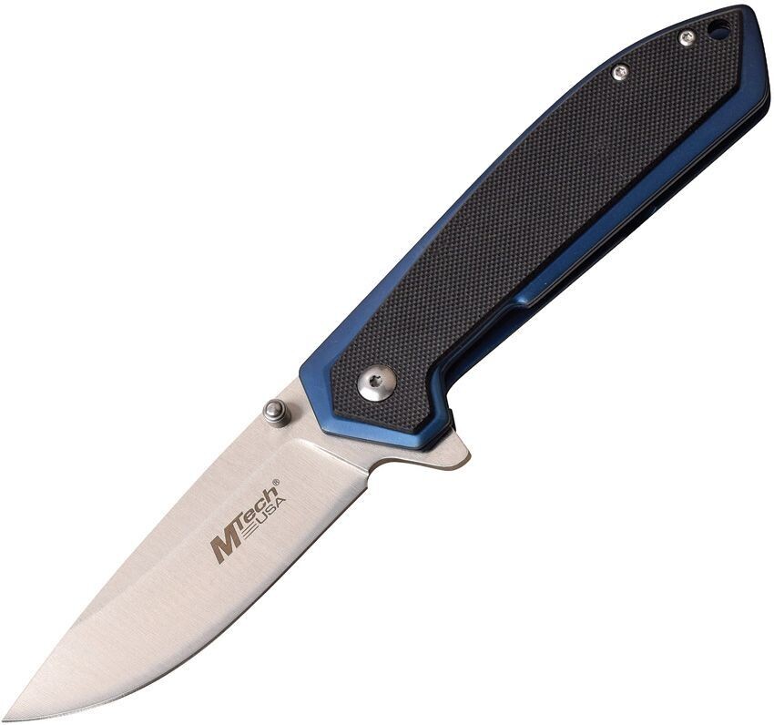 MTech Framelock Blue