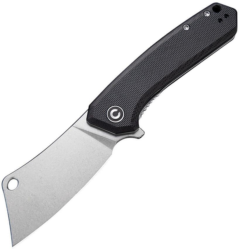 Civivi Mini Mastodon Linerlock Black