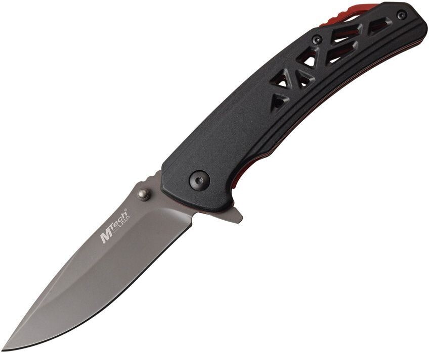 MTech Linerlock A/O Red