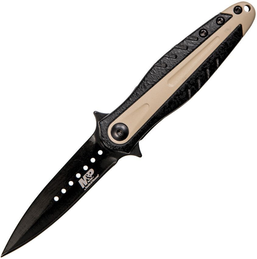 Smith &amp; Wesson Dagger Linerlock Tan