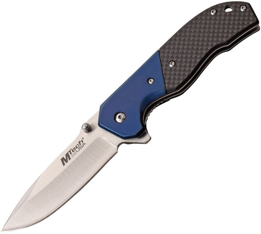 MTech Linerlock Blue